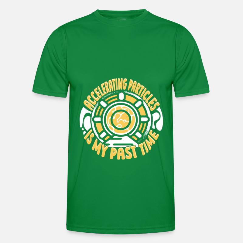 Physics Physicist Men's Functional T-Shirt