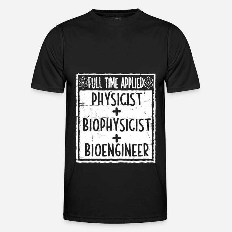 Physics Physicist - Men's Functional T-Shirt - black