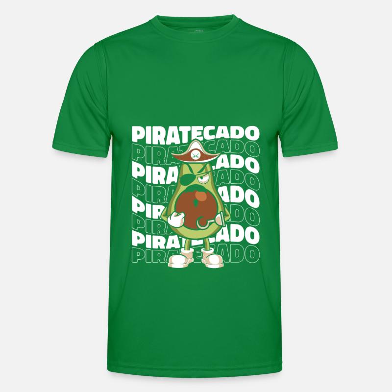 Pirate Männer Funktions-T-Shirt
