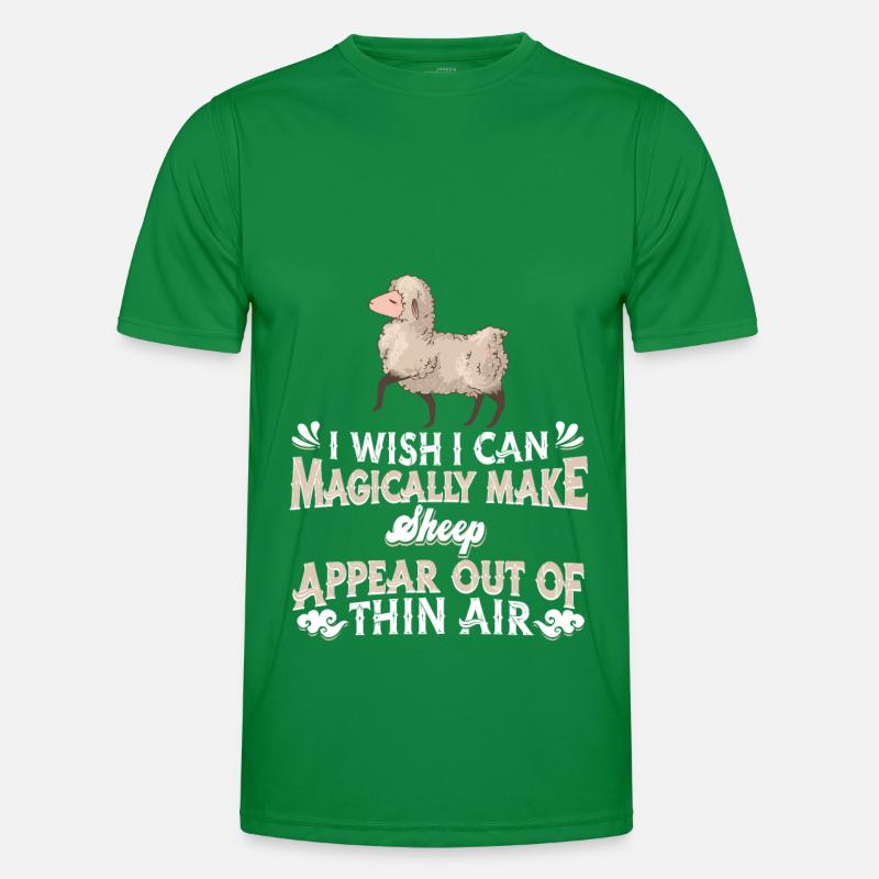 Sheep Shepherd Men's Functional T-Shirt