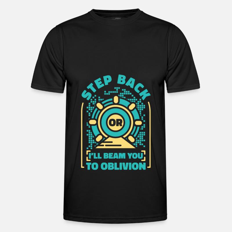 Physik Physiker - Männer Funktions-T-Shirt - Schwarz