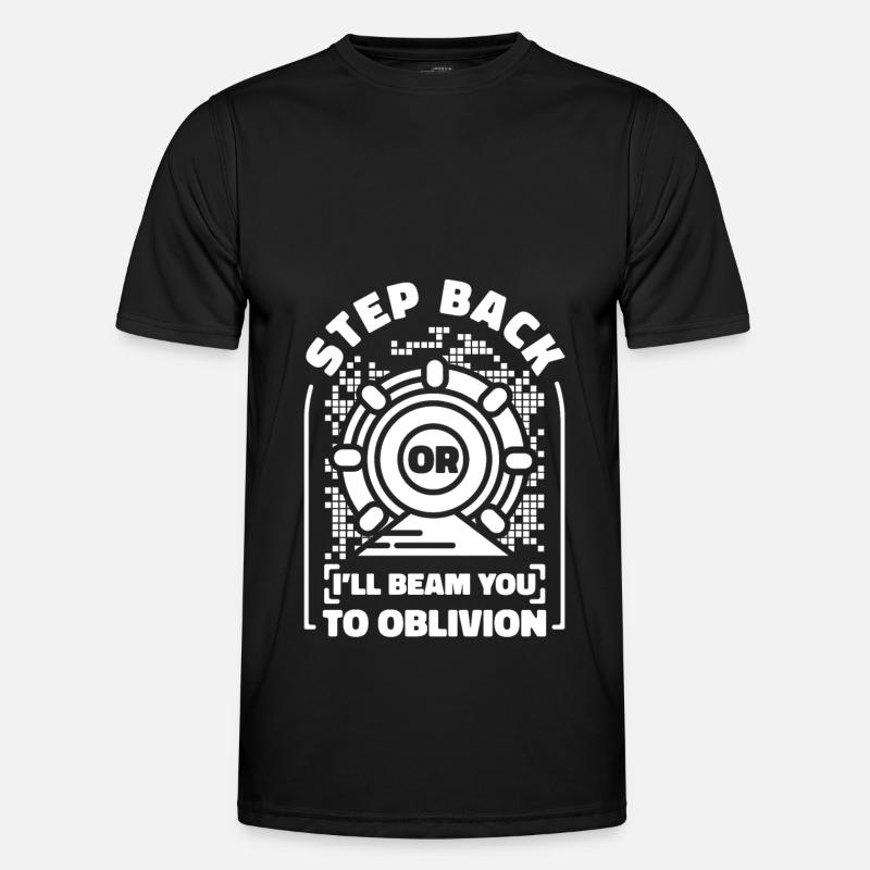 Physik Physiker - Männer Funktions-T-Shirt - Schwarz