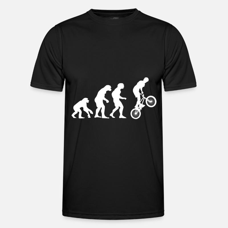 Evolution - BMX - Men's Functional T-Shirt - black