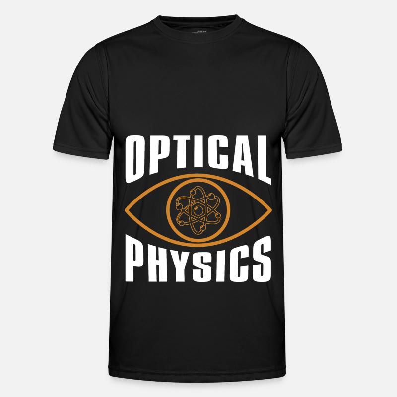 Physics Physicist - Men's Functional T-Shirt - black