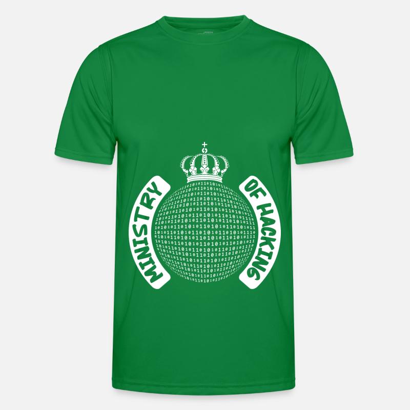 Programmer Coder Software Developer Men's Functional T-Shirt