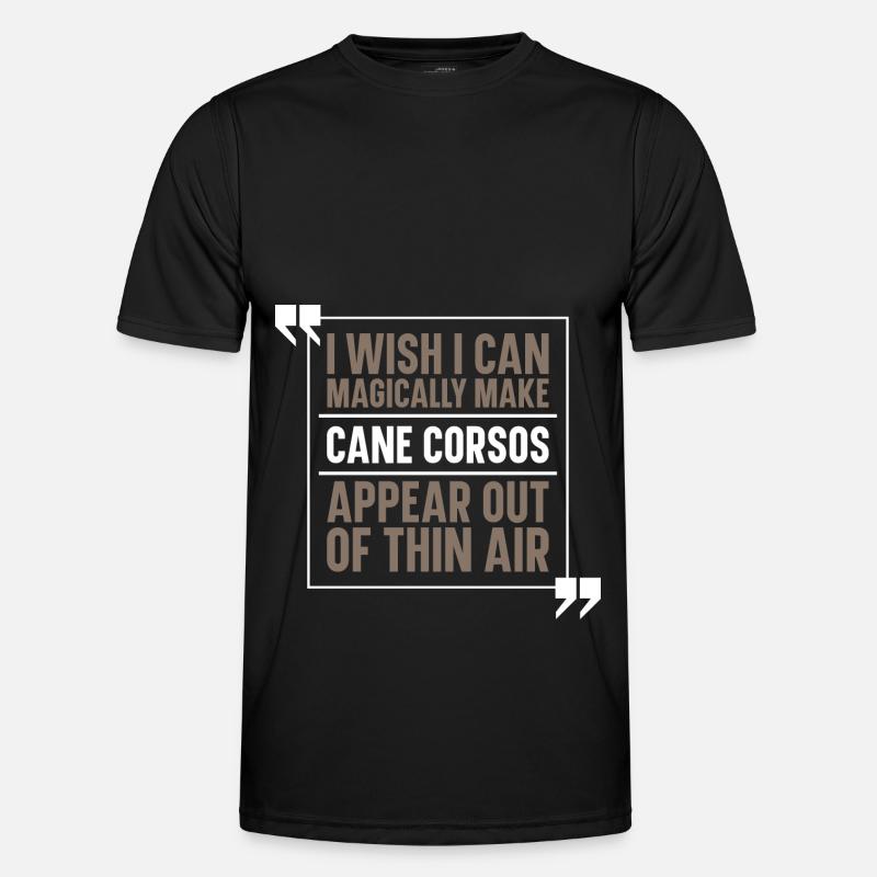 Cane Corso Chien T-shirt sport Homme