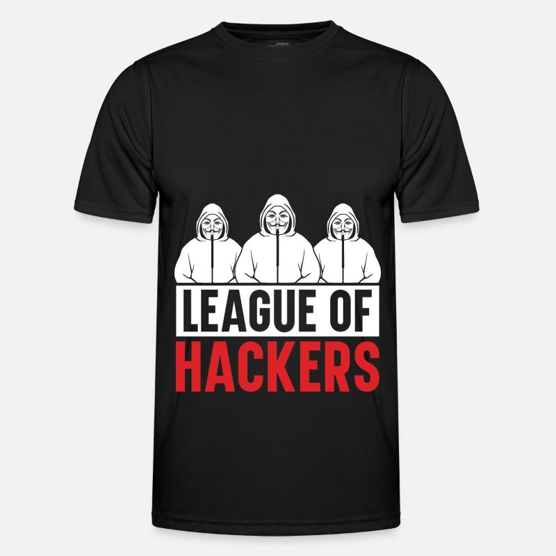 Programmer Coder Software Developer - Men's Functional T-Shirt - black