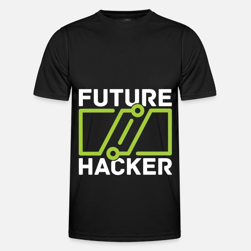 Programmer Coder Software Developer - Men's Functional T-Shirt - black