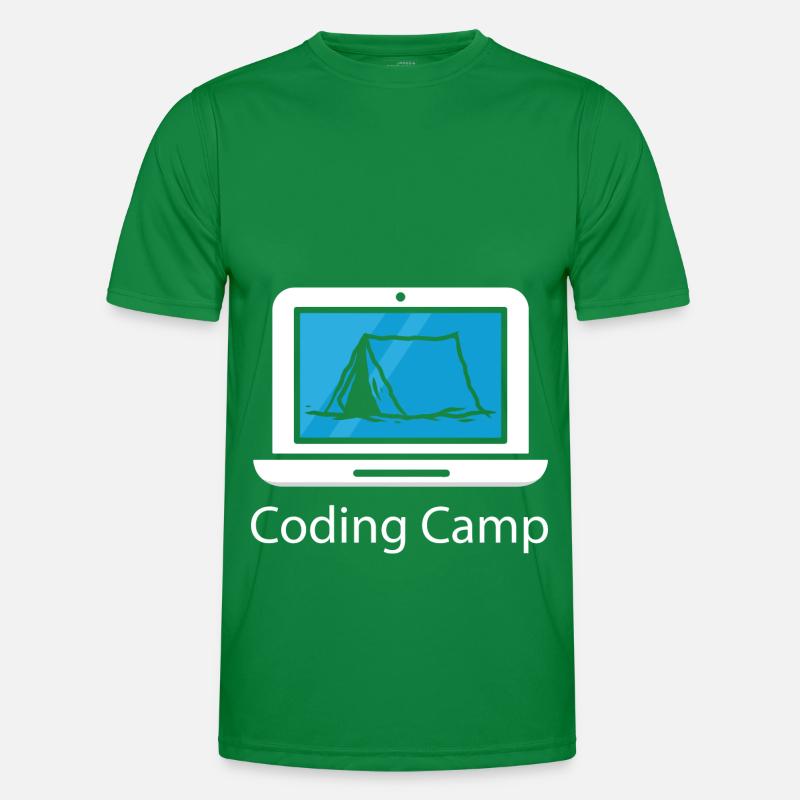 Programmer Coder Software Developer Men's Functional T-Shirt