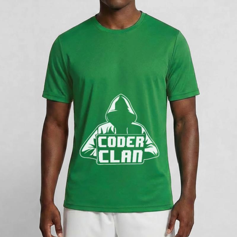 Programmierer Coder Software Entwickler Männer Funktions-T-Shirt