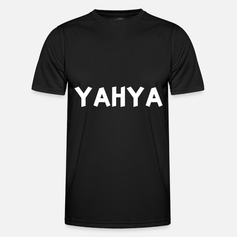 Yahya - Men's Functional T-Shirt - black