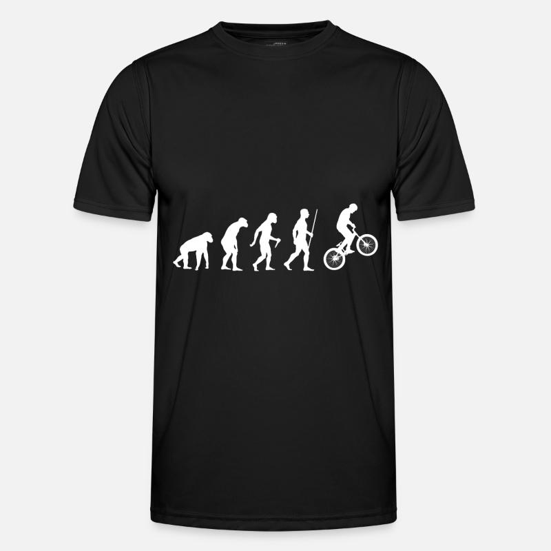 Evolution - BMX - Men's Functional T-Shirt - black