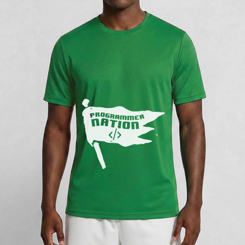 Programmierer Coder Software Entwickler Männer Funktions-T-Shirt