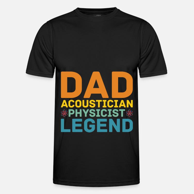 Physics Physicist Men's Functional T-Shirt