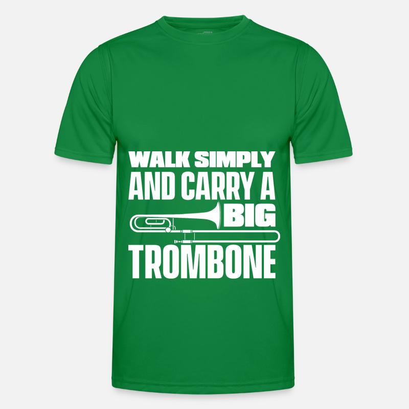 Trombone Men's Functional T-Shirt