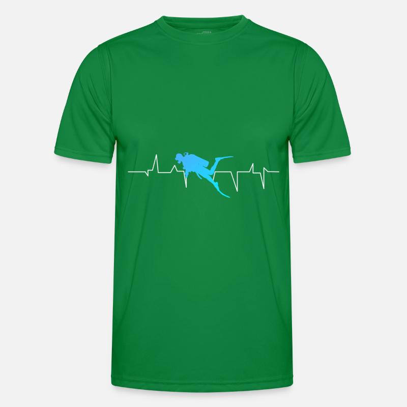 diver Men's Functional T-Shirt