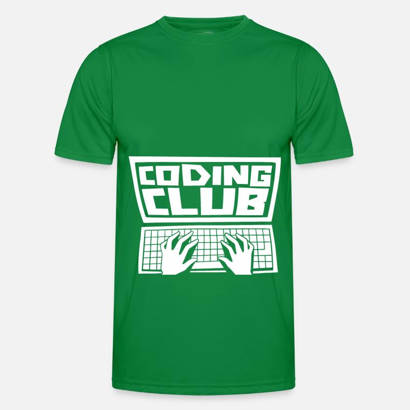 Programmer Coder Software Developer Men's Functional T-Shirt