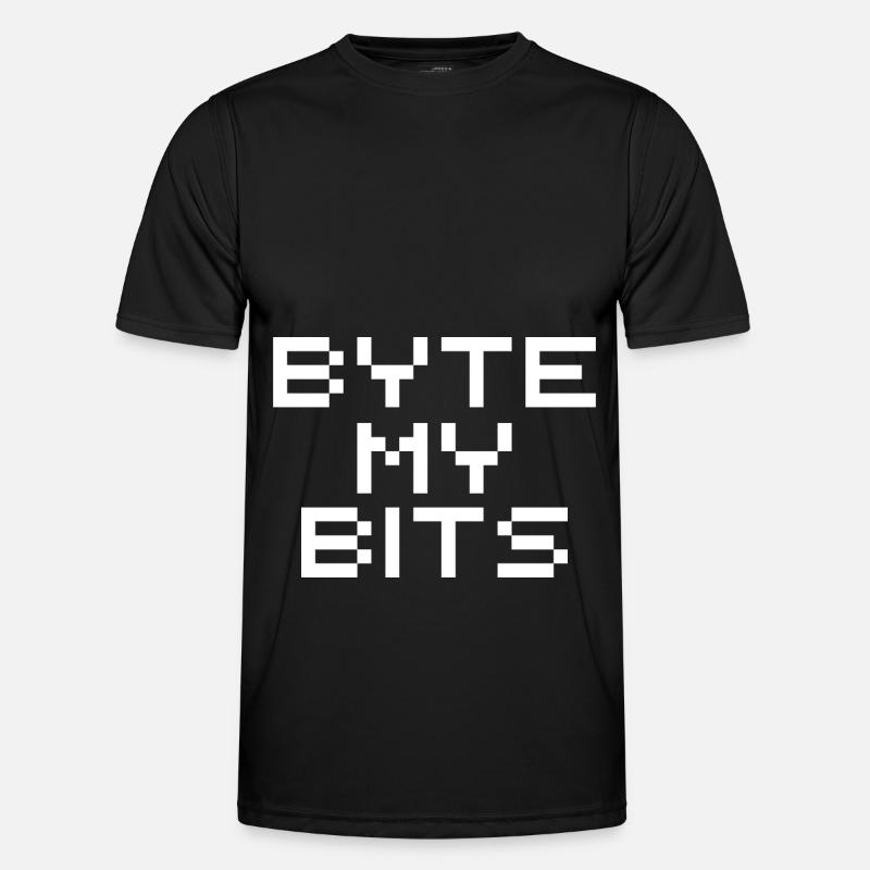 Programmer Coder Software Developer - Men's Functional T-Shirt - black