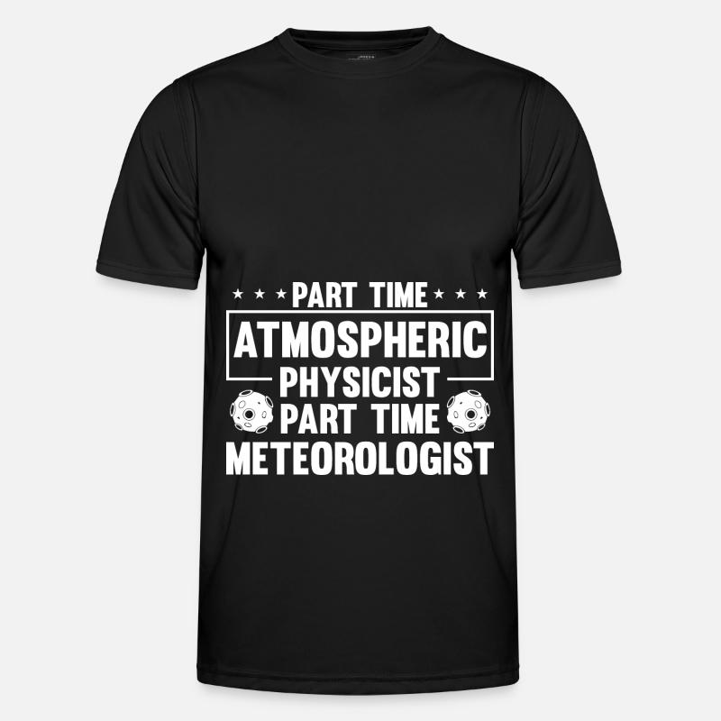 Physics Physicist - Men's Functional T-Shirt - black