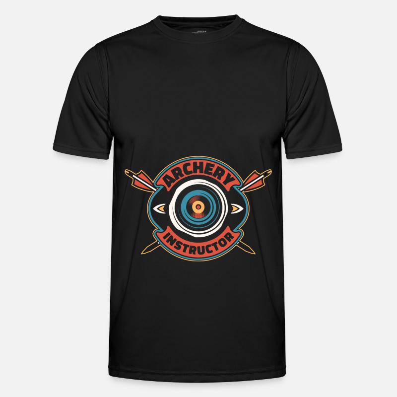 Bogenschütze Bogensport Pfeil Bogen Bogenschießen Männer Funktions-T-Shirt