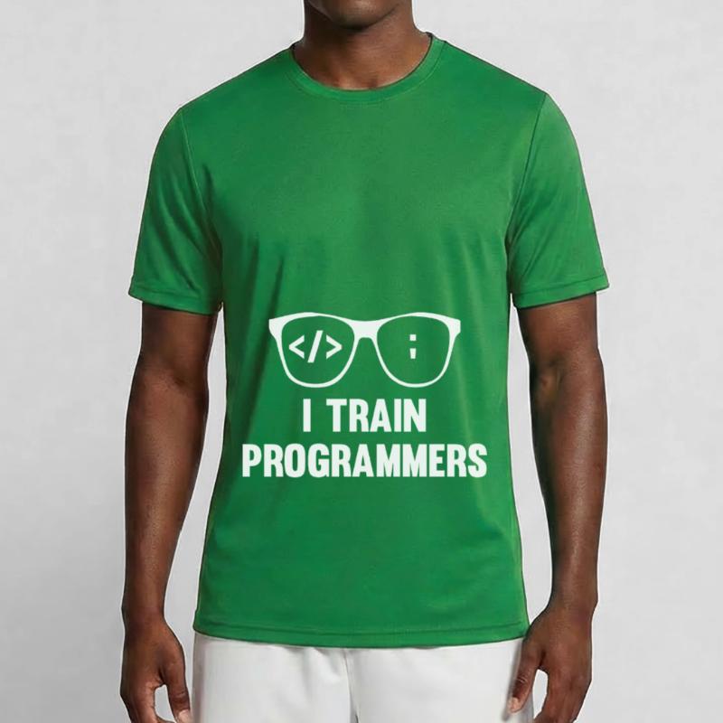 Programmer Coder Software Developer Men's Functional T-Shirt