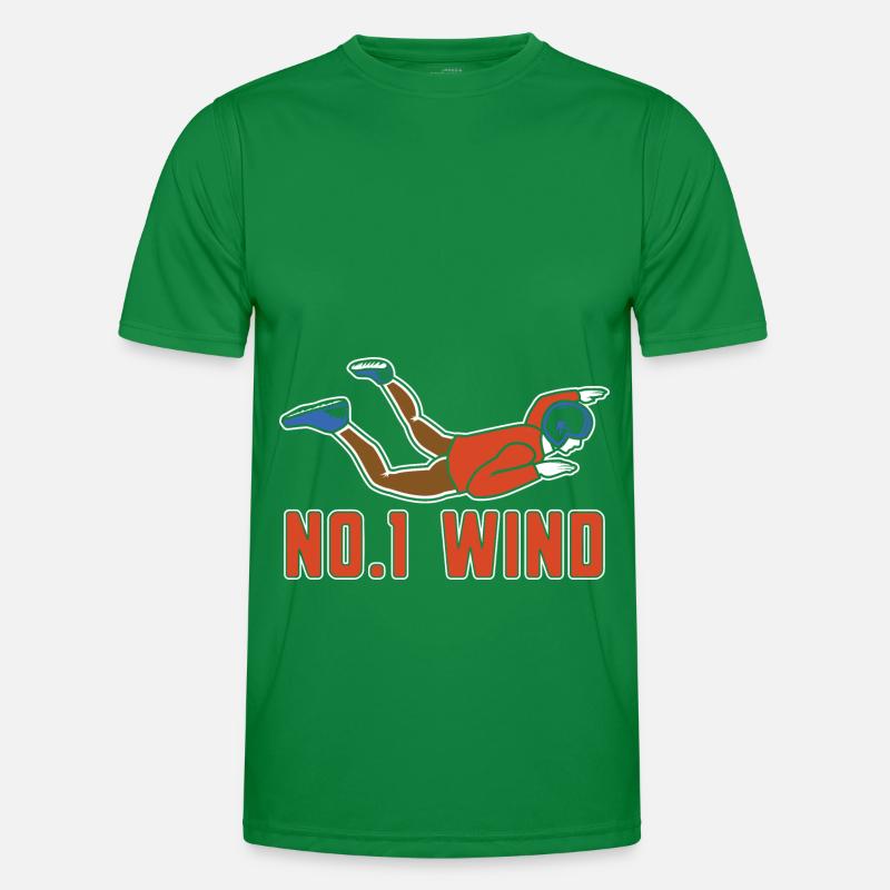 Parachutisme intérieur T-shirt sport Homme