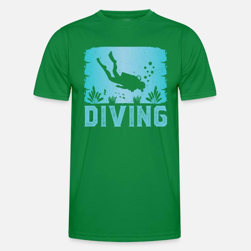 Diving Men's Functional T-Shirt