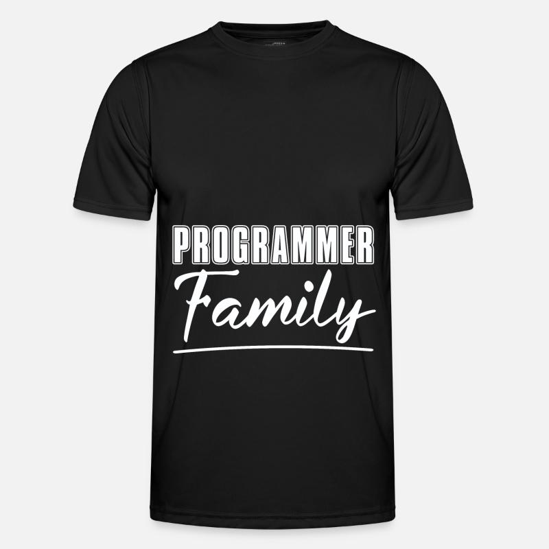 Programmierer Coder Software Entwickler - Männer Funktions-T-Shirt - Schwarz
