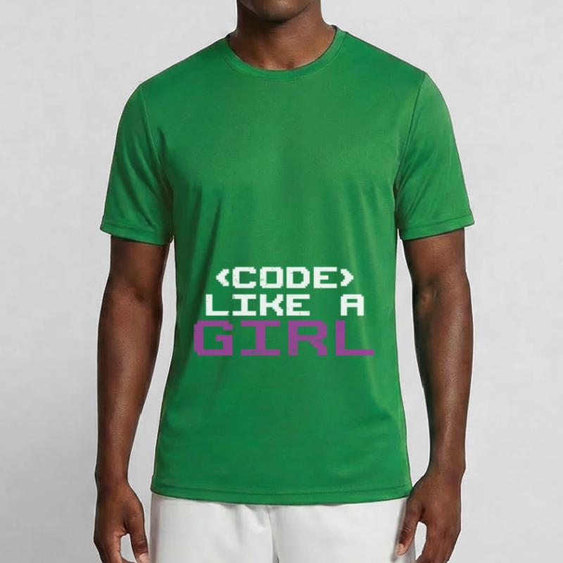Programmierer Coder Software Entwickler Männer Funktions-T-Shirt