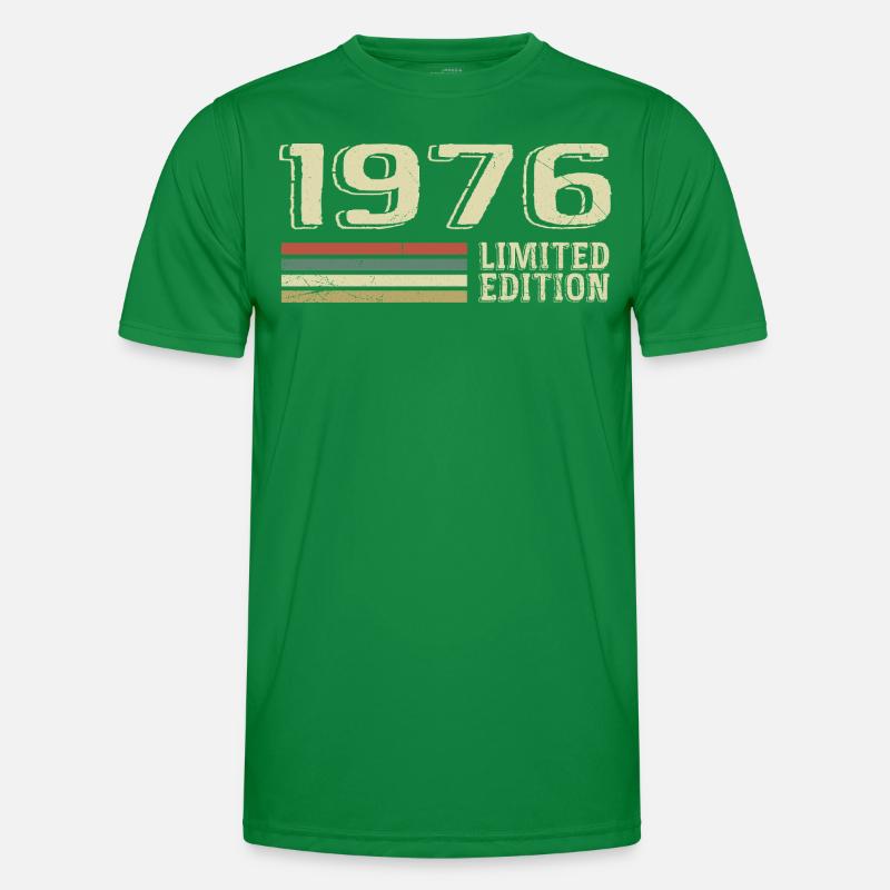 Nées en 1976 anniversaire 1976 Vintage 1976 T-shirt sport Homme
