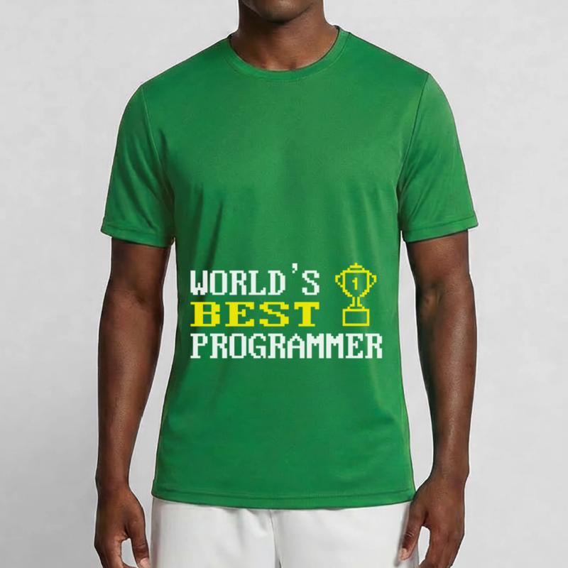 Programmierer Coder Software Entwickler Männer Funktions-T-Shirt
