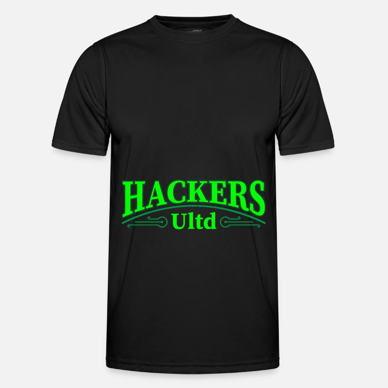 Programmierer Coder Software Entwickler - Männer Funktions-T-Shirt - Schwarz