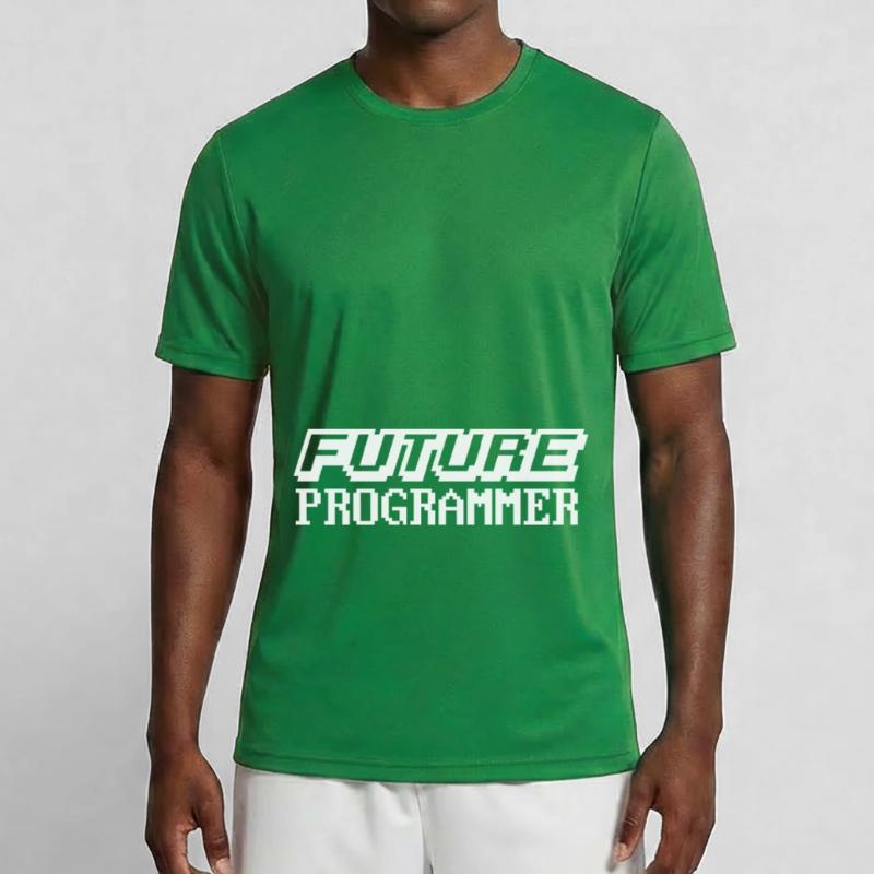 Programmer Coder Software Developer Men's Functional T-Shirt