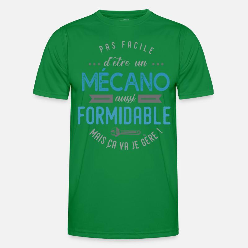 mécanisien mécano formidable T-shirt sport Homme