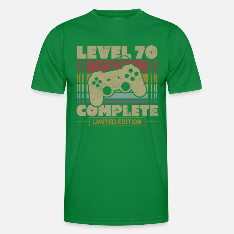 Level 70 completed Men's Functional T-Shirt