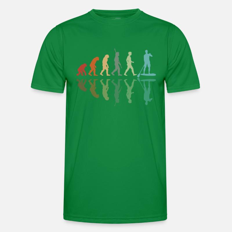 Paddleboard Evolution Men's Functional T-Shirt