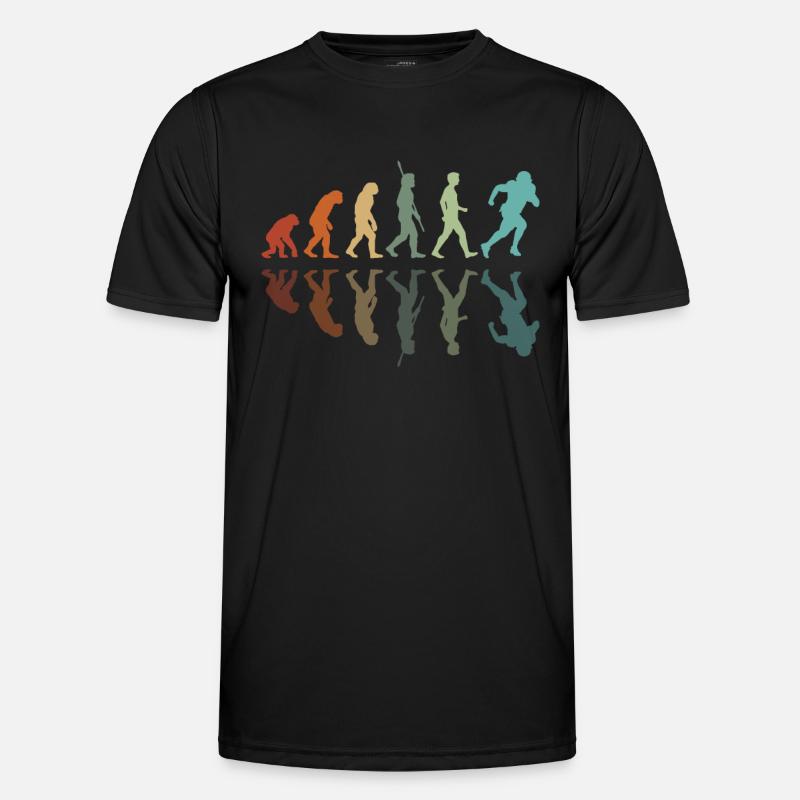 Rugby Development - Men's Functional T-Shirt - black