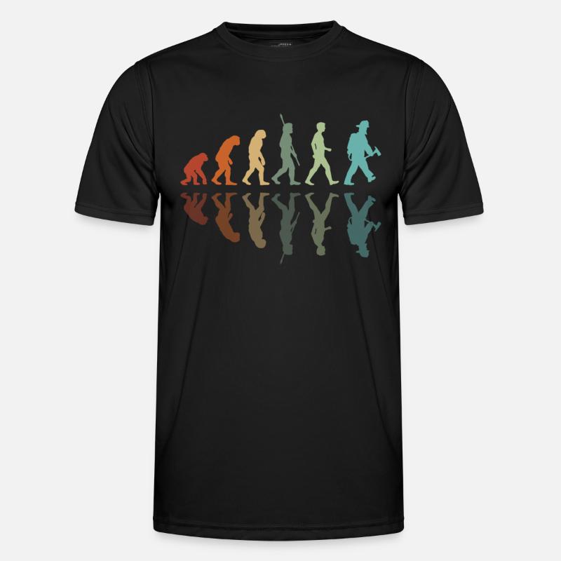 Fire Brigade Development - Men's Functional T-Shirt - black