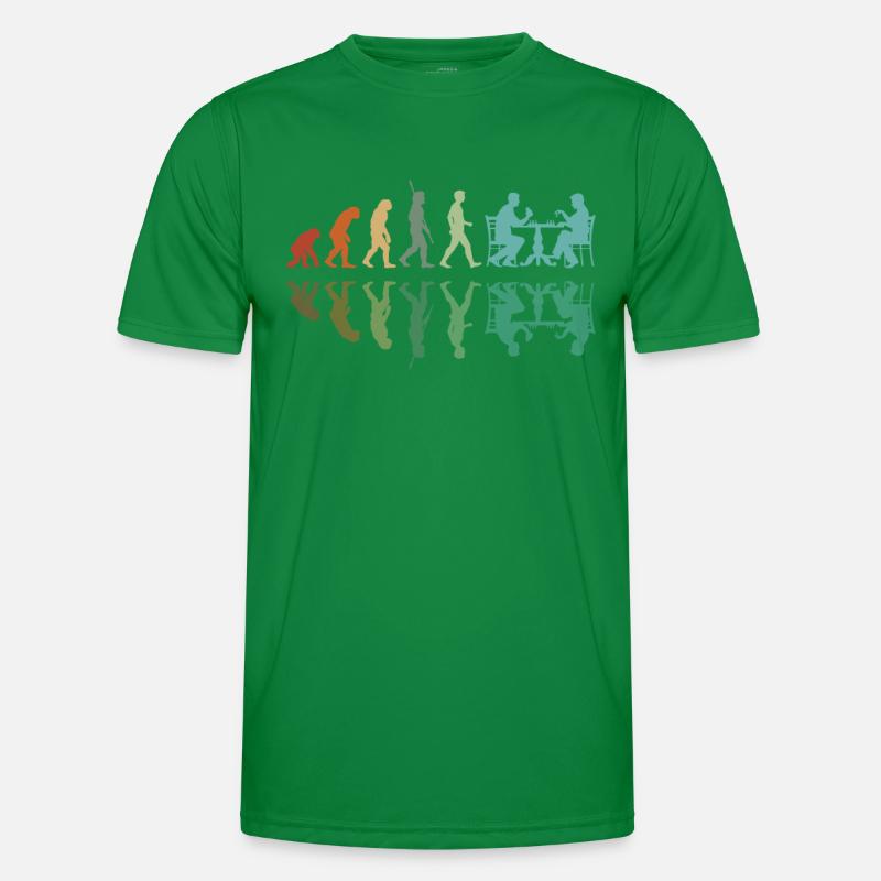 Chess Development Men's Functional T-Shirt