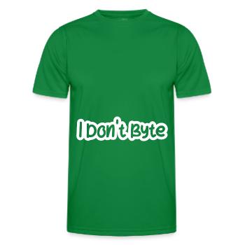 Programmer Coder Software Developer - Men's Functional T-Shirt - kelly green - Front - AI Model Male 178 dark (178cm)