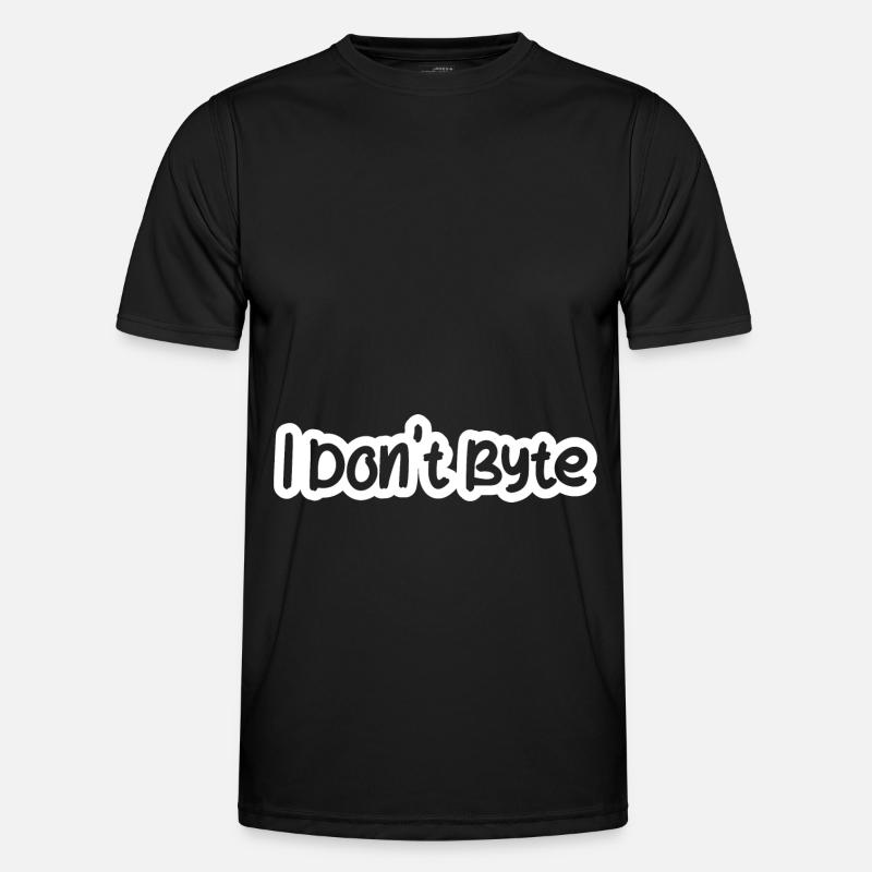 Programmer Coder Software Developer - Men's Functional T-Shirt - black
