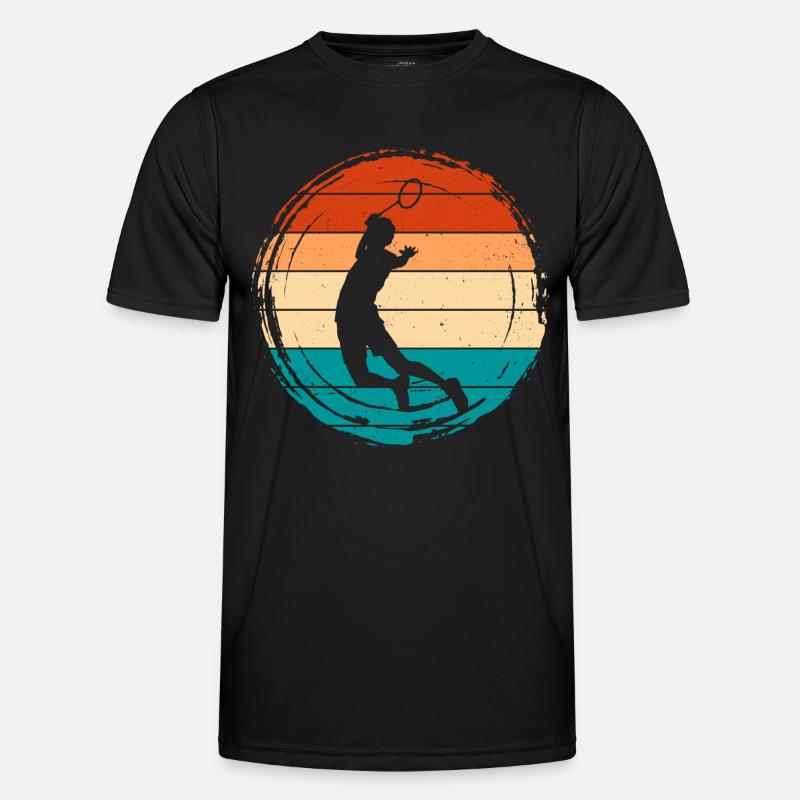 Badminton Männer Funktions-T-Shirt