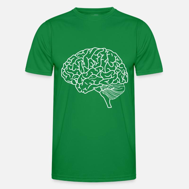 brain Men's Functional T-Shirt