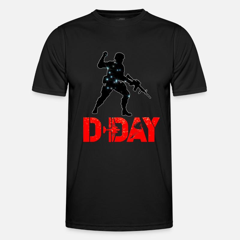 D-Day Männer Funktions-T-Shirt