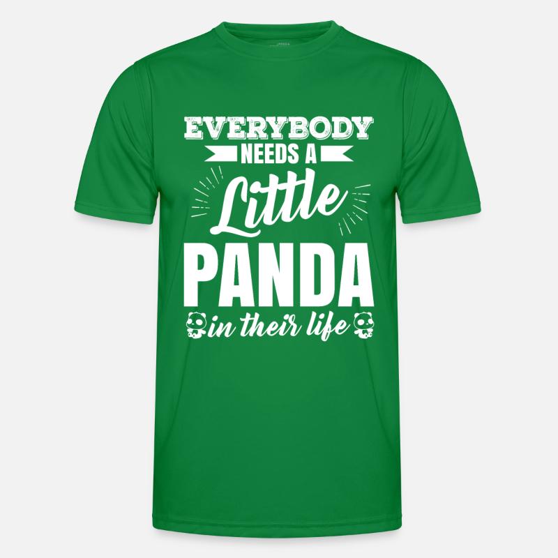 panda Men's Functional T-Shirt
