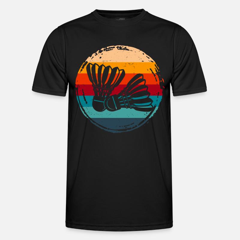 Badminton Männer Funktions-T-Shirt