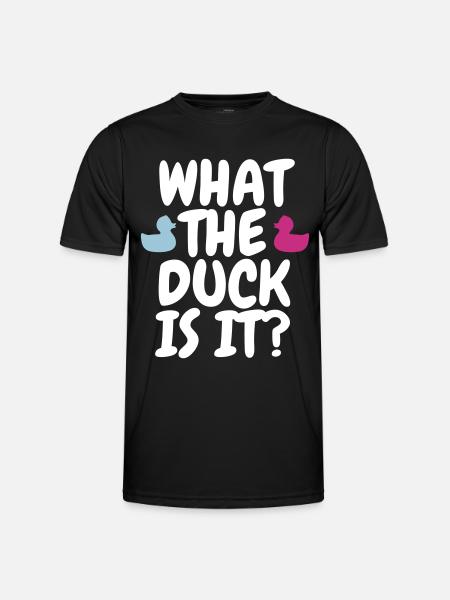 Gender Reveal Party - Men's Functional T-Shirt - black