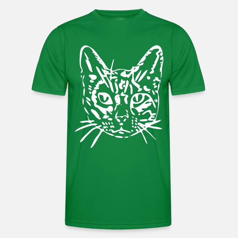 Katze, Mieze, Miezekatze, Geschenk, Geschenkidee Männer Funktions-T-Shirt