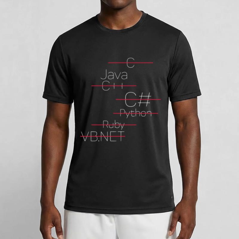 JAVA CODING / LANGAGE DE PROGRAMMATION T-shirt sport Homme