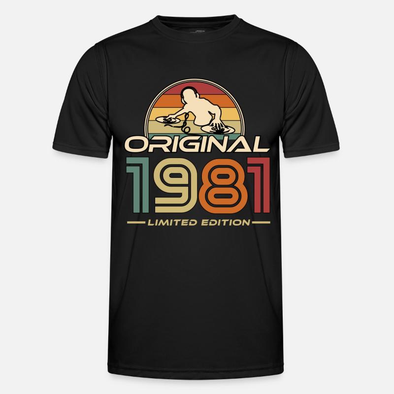 1981 Men's Functional T-Shirt